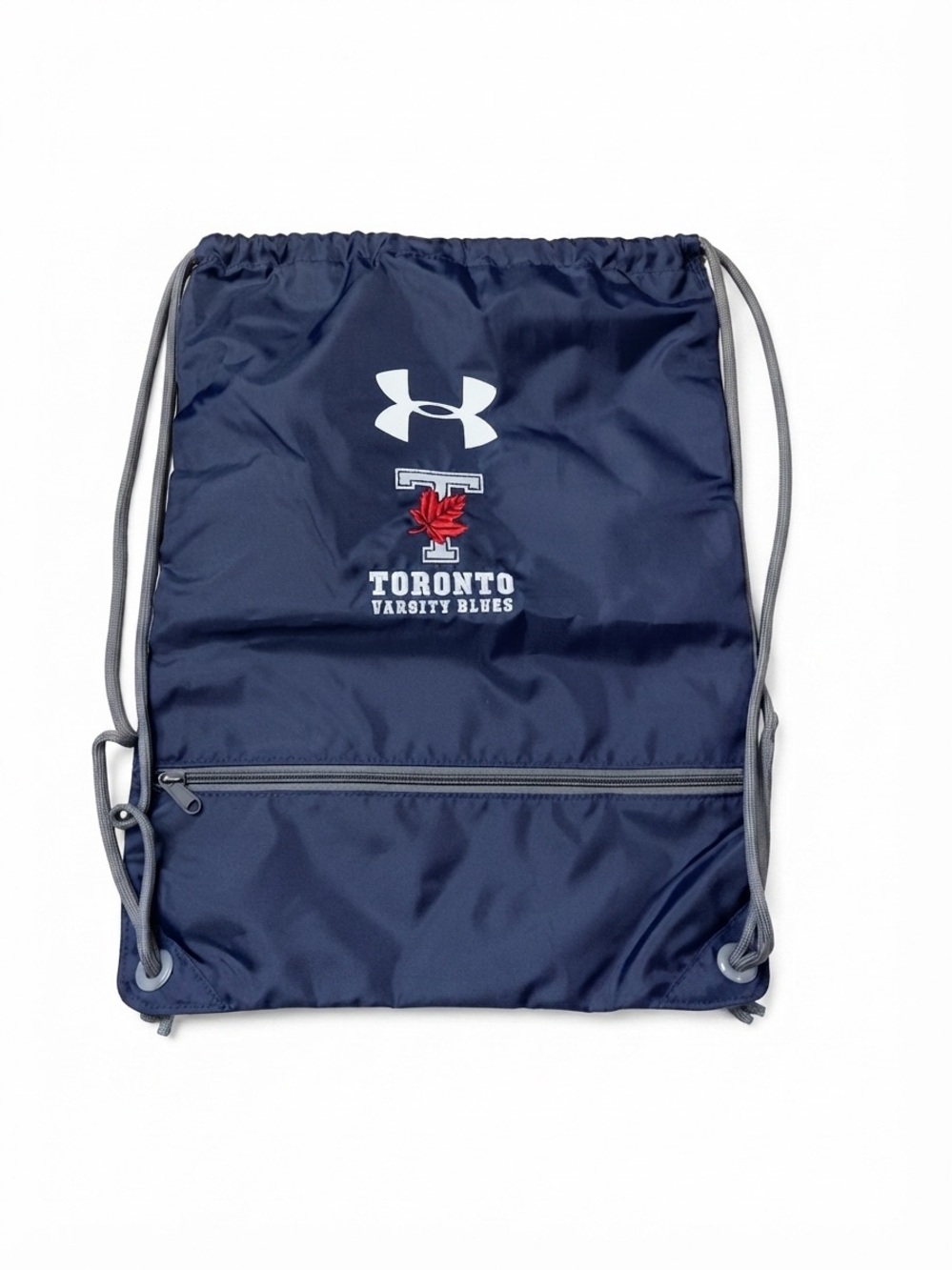Under Armour Toronto Varsity Blues Cinch Sack Bag Navy Blue